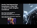 Armin Roof Max Incentives & Cash Engine 4-Year ROI