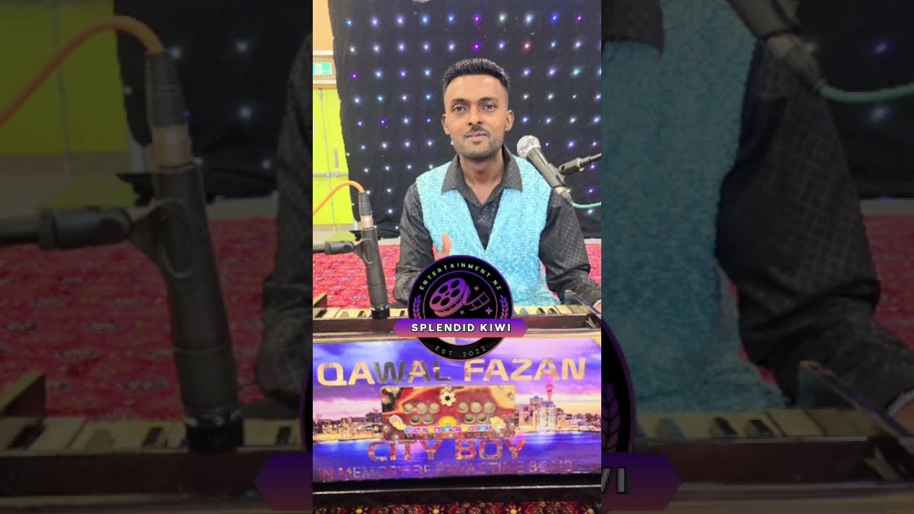 RISHI QAWAL VS FARZAN QAWAL CLIP FROM 2026 NZ SHOW