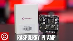 HiFiBerry Amp2 for Raspberry Pi 