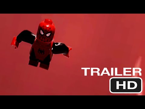 SPIDER-MAN: FAR FROM HOME - Official Teaser Trailer IN LEGO