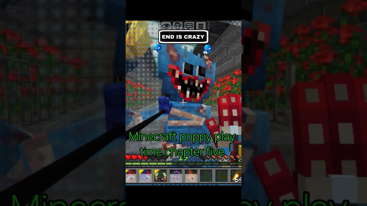 poppy playtime chapter 5 in Minecraft