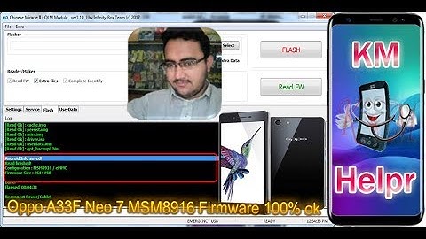 Oppo A33F Neo 7 MSM8916 Read Firmware Tested  Flash File post muhammad mutlab sial