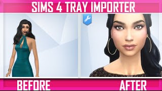 The Sims 4 | Tray Importer | Change Default Gallery Photos, Manage CC, Export Custom Creations. screenshot 2