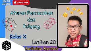 Selembar kartu ditarik dari satu set kartu bridge secara acak. Peluang mendapatkan kartu hati atau