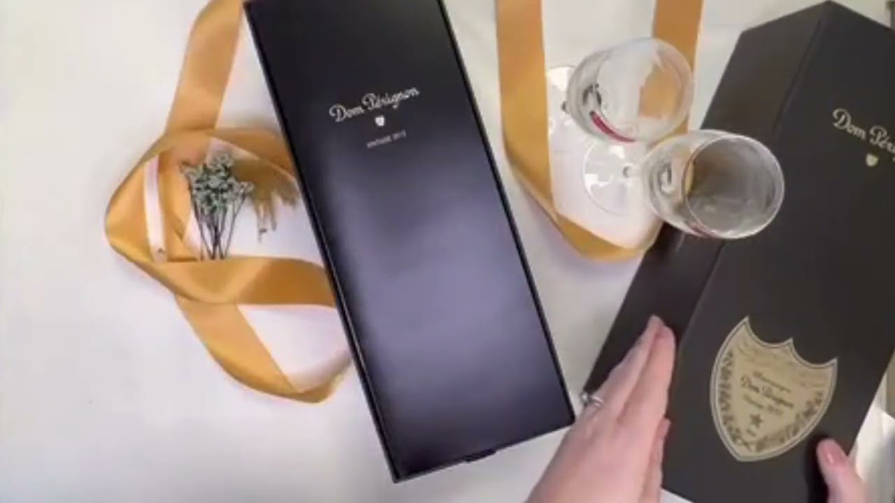 Dom Perignon Unboxed - YouTube
