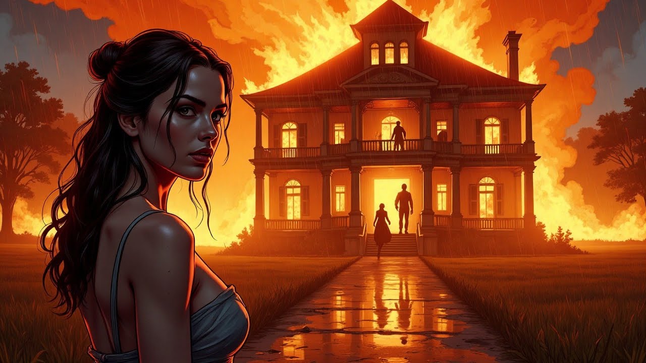 Renacida, ignoré el incendio. Mi esposo infiel y su amante enloquecieron entre las llamas.