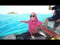 LIAT MERMAID DIPANCING NELAYAN😀 Mermaid Liburan! part 2