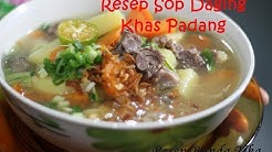 Resep Sop Daging Khas Padang Enak dan Praktis - Durasi: 14.02. Resep Sop Daging Khas Padang Enak dan Praktis - Durasi: 14.02.