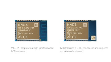 MK07 nRF52833 Bluetooth Module