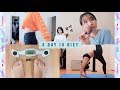 I tried the IU diet + workout (kinda) for 3 days