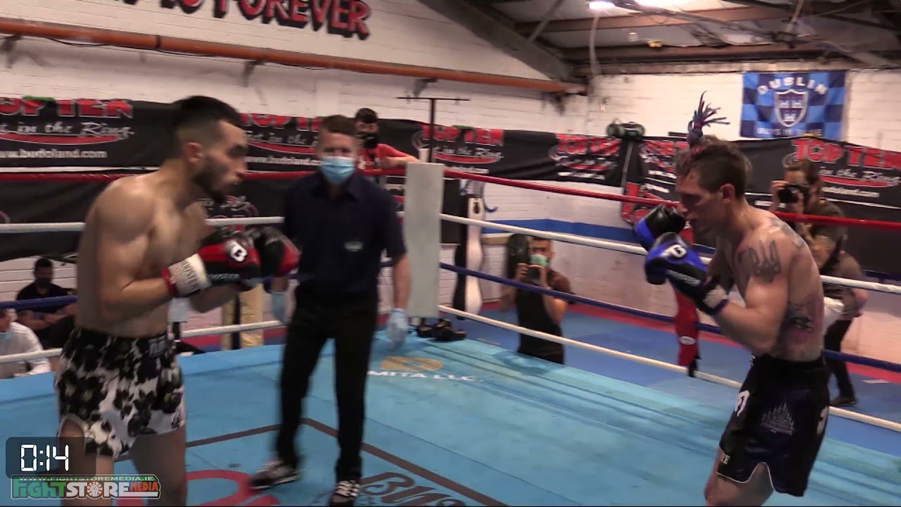 Ivan Dolinski vs Faisal Azimi (Fight Video)