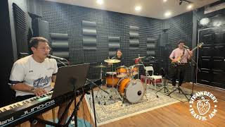 Strawberry Traffic Jam  Fall Back By Porch Light cover