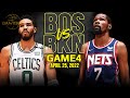 Boston Celtics vs Brooklyn Nets Game 4 Full Highlights | 2022 ECR1