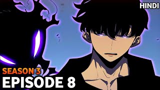 Solo Leveling Season 3 Episode 7 Explained in Hindi