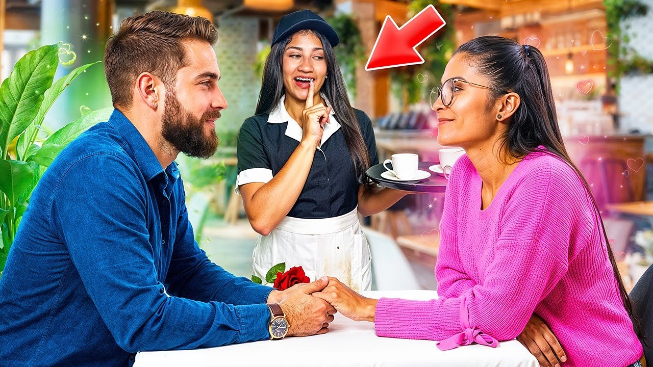 ¡¡ME INFILTRO como MESERA A LA CITA DE LA EX NOVIA DE @Bruno Mcdonalds 🍔!!