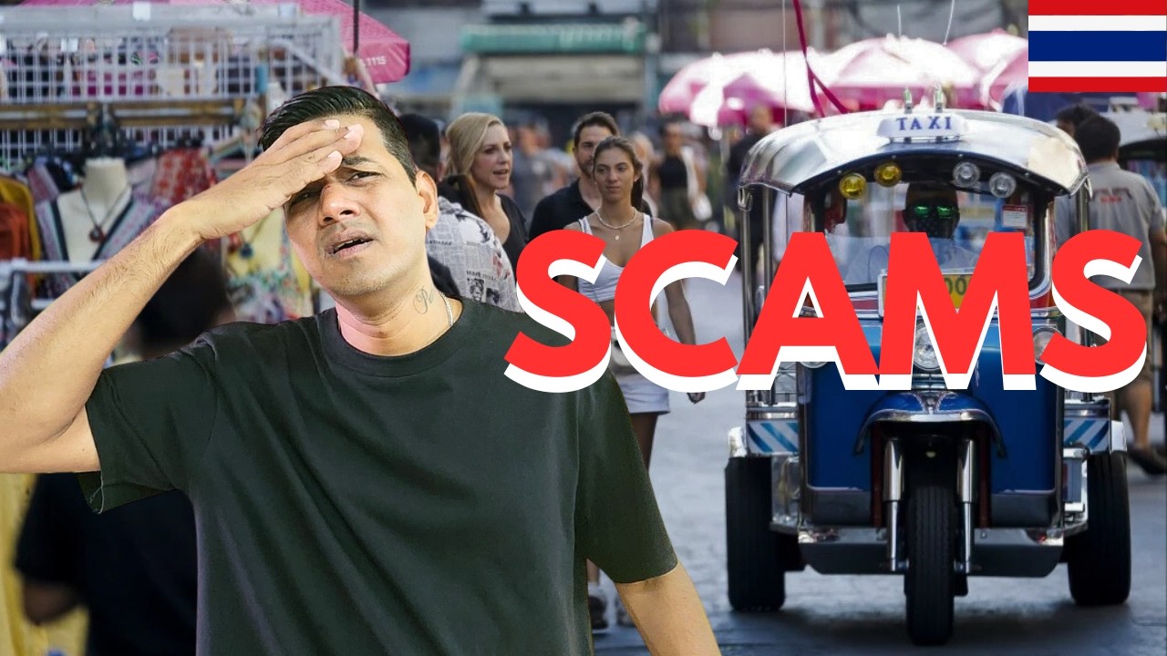 How to Avoid Scams in Thailand (and why they’re so clever) - YouTube