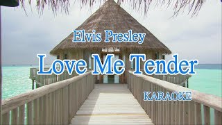 Elvis Presley - Love Me Tender  [KARAOKE]  Classic Song