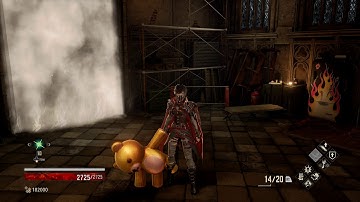 Code Vein Mods - Terror Bear Mod (Ultra HD)