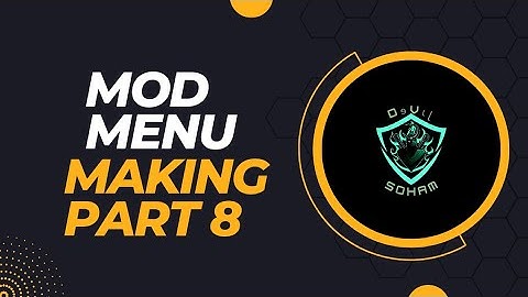 IMGUI MOD MENU MAKING PART 8 || ADDING BYPASS AND CHECKBOX IN IMGUI SRC