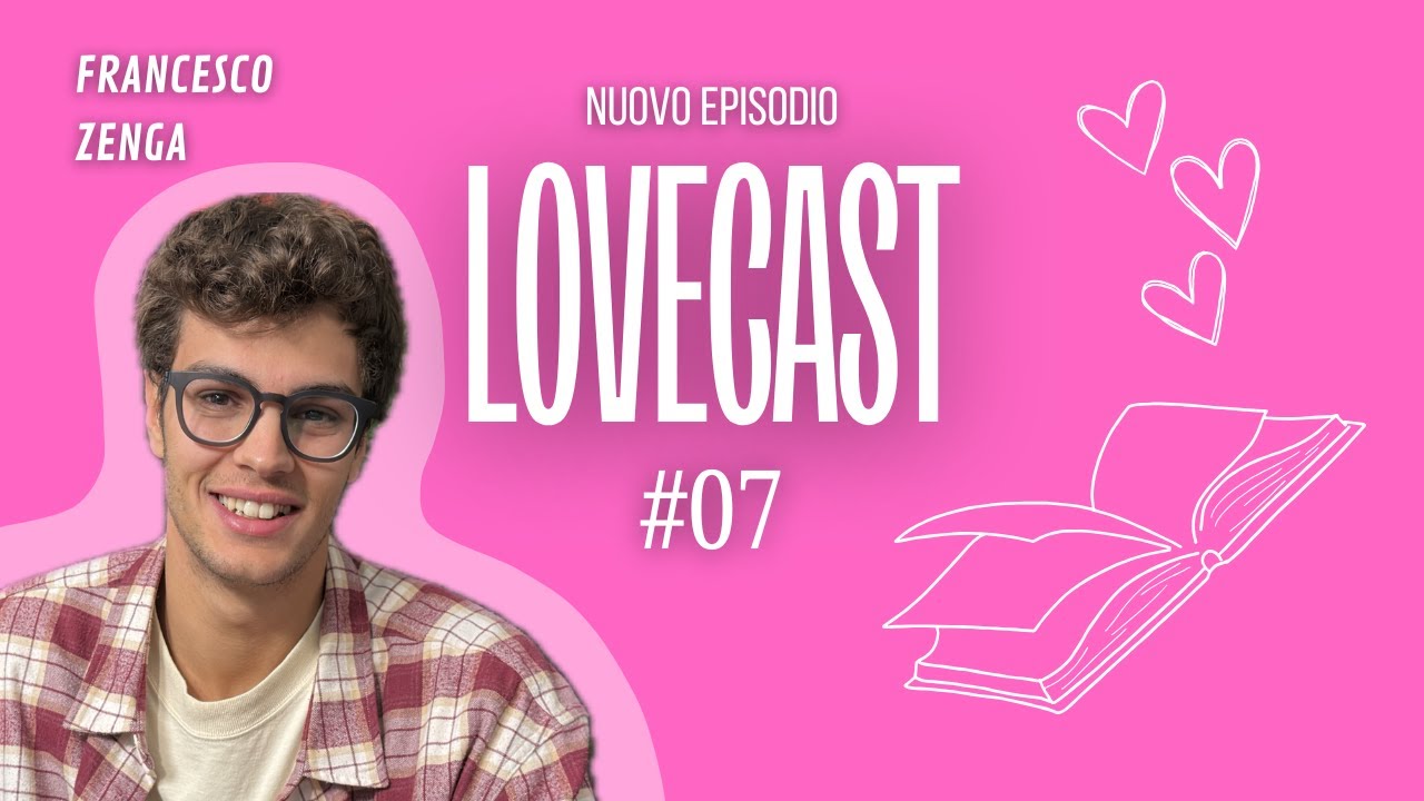 Lovecast #07 - Francesco Zenga: sogni e vita sul set de La Preside
