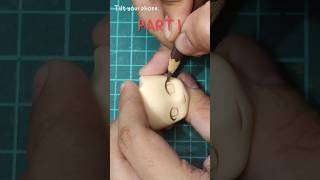 Part 1 Nendoroid Faceup! 🎨 #nendoroid #gsc #faceup #painting #repaint #draw #anime #kawaii #chibi