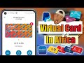 How To Create Unlimited Virtual Card In Africa 2021 (Linked To MoMo) New Method