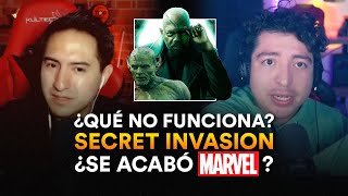 Secret Invasion ¿Qué no funciona ¿Marvel acabó  Ft. Somos Geeks - ECP Podcast