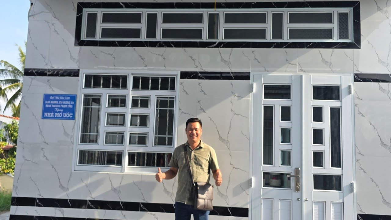 Bàn Giao Nhà Tại Sóc Trăng Anh Thầu   Nói Lên Điều Này Khiến Ai Xem Cũng 