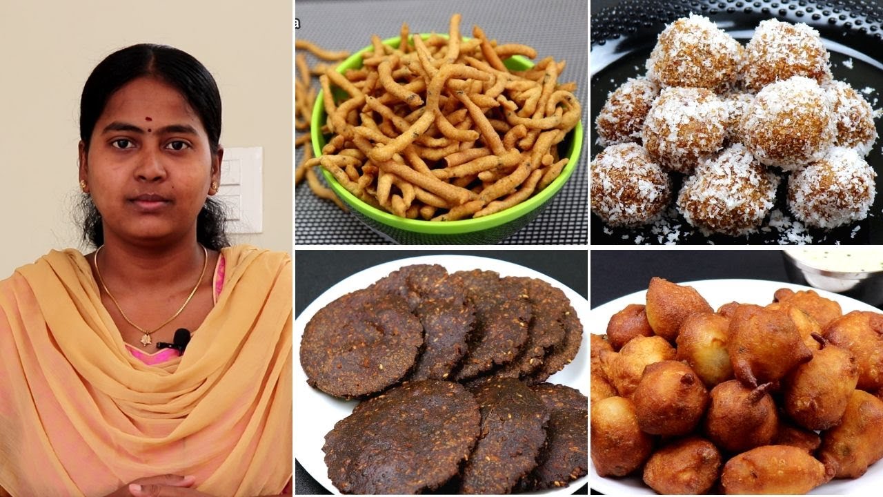 4 4 Variety Snacks Snacks Recipes In Tamil 4 4 Variety Snacks Snacks Recipes In Tamil