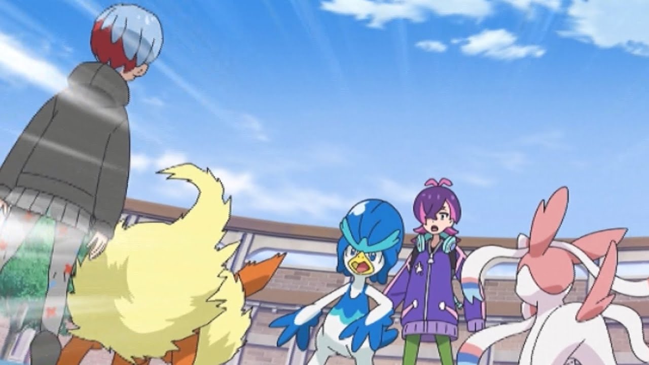 Embarrassed Pokemon Pokémon Horizons | Penny Defeated Dot In An EXTREMELY Embarrassing ...