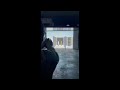 Стрельба боевым патроном из пистолета в лазерном интерактивном тире Рубин