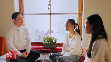 Năm Thánh - Năm Hồng Ân #52: An Nhiên & Tâm Nhu, Bergen, Nauy