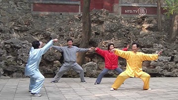 Zhang Sanfeng—Founder of Tai Chi Chuan