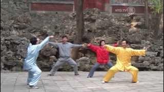 Zhang Sanfeng—Founder of Tai Chi Chuan