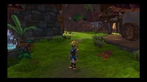 Jak and Daxter: The Precursor Legacy™ Part 1 Tutorial island