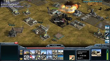 C&C Operation Firestorm: Airforce General vs Red Army General