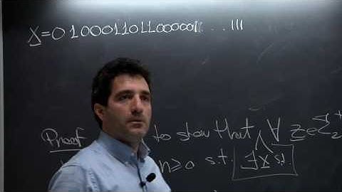 Dynamical Systems - Stefano Luzzatto - Lecture 16