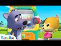 آلة بيع المشروبات 🐺| آلة البيع السحرية | اغاني وكرتون للاطفال | بيبي باص |BabyBus Arabic