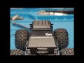 LDARC M58 1/58 Micro monster truck - Freestyle double corn angle backflip
