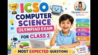CLASS 2 ICSO COMPUTER MOST EXPECTED Olympiad Class 2026-27 | Most Expected Questions with Answers