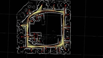 Influence of Wrong Loop Closure Edge With Invisible Area