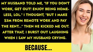 "My Husband Kicked Me Out Even Though I Pay the Rent Every Month. You Won