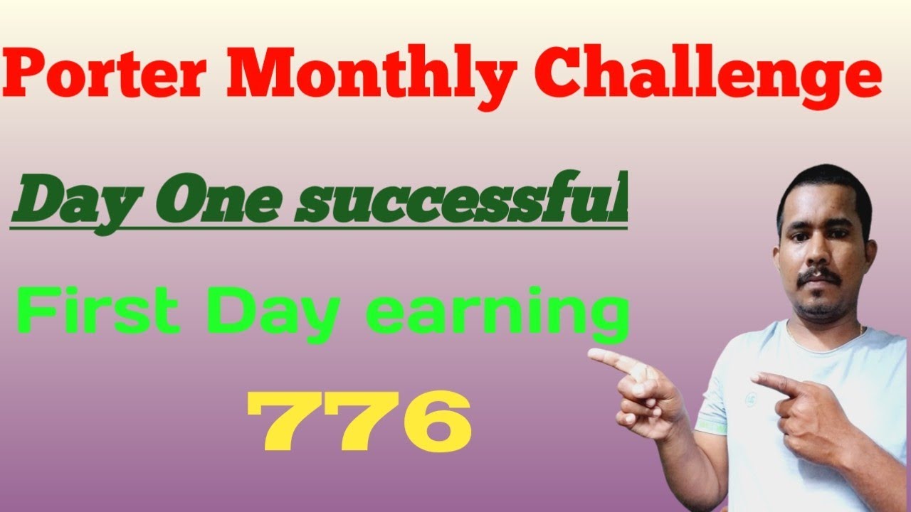 porter day 1 Complete Nsd 02 Vlog porter earnings YouTube