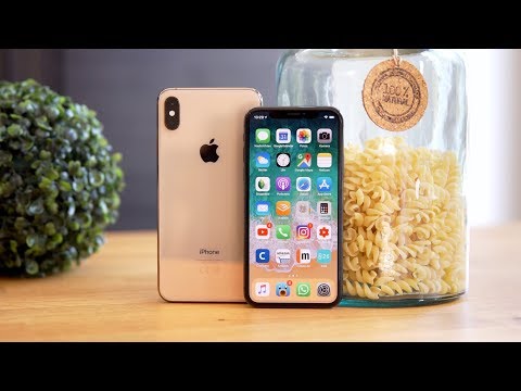 Mein ausf  hrliches iPhone XS  amp  XS Max REVIEW  - felixba