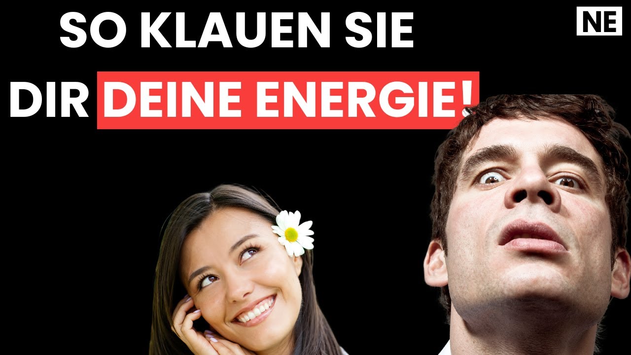 Narzissten sind energetische Straftäter!