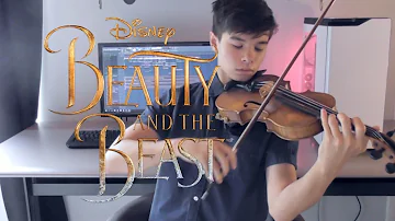 Beauty and the Beast - Ariana Grande and John Legend - ItsAMoney Violin Cover