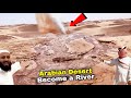 You won&#39;t believe this miracle!!  the water come out from the desert in arabia