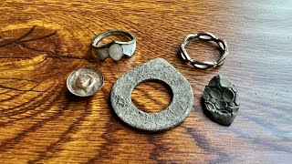 Some Strange Finds, A Two Ring Day, Former Old Home Site-Now A Park, Metal Detecting Colorado Parks