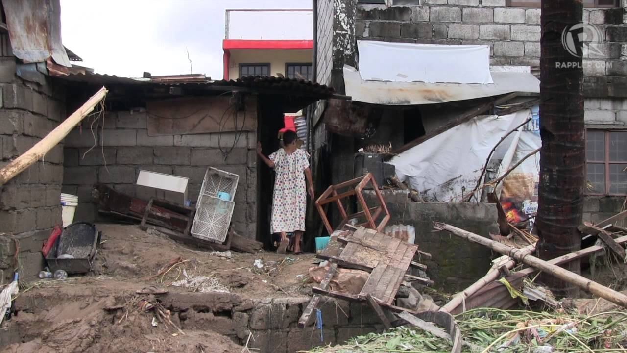 Sta. Rita in Olongapo City hit hard YouTube