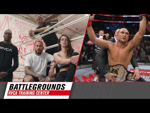 Battlegrounds: RVCA Training Center | UFC Connected